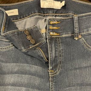 Torrid Denim Jegging